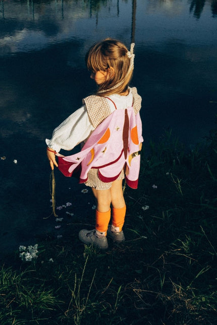 Kostuum Vlinder 2 delig van Partydeco koop je bij Partywinkel