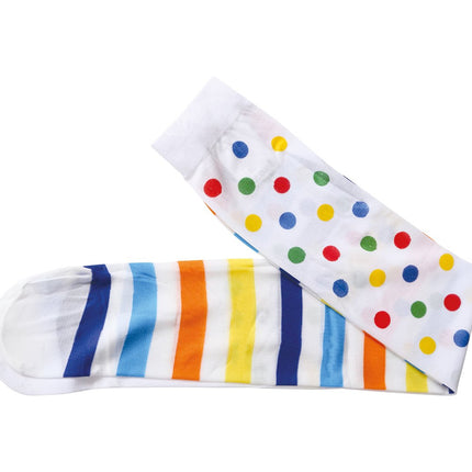 Kousen Stippen En Strepen 70cm van Fiestas Guirca koop je bij Partywinkel