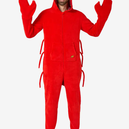 Kreeft Onesie Heren van OppoSuits koop je bij Partywinkel