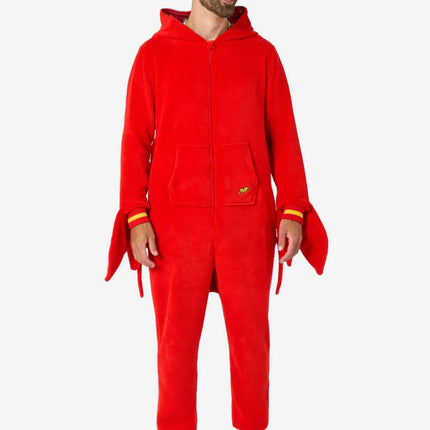 Kreeft Onesie Heren van OppoSuits koop je bij Partywinkel