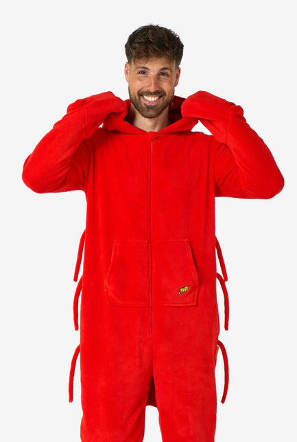 Kreeft Onesie Heren van OppoSuits koop je bij Partywinkel