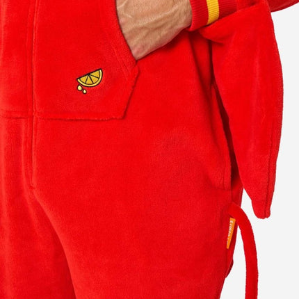 Kreeft Onesie Heren van OppoSuits koop je bij Partywinkel