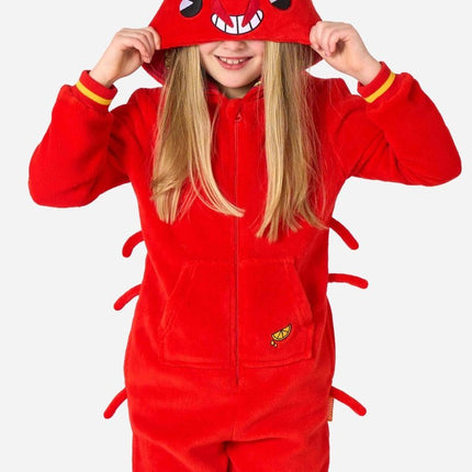 Kreeft Onesie Kind van OppoSuits koop je bij Partywinkel