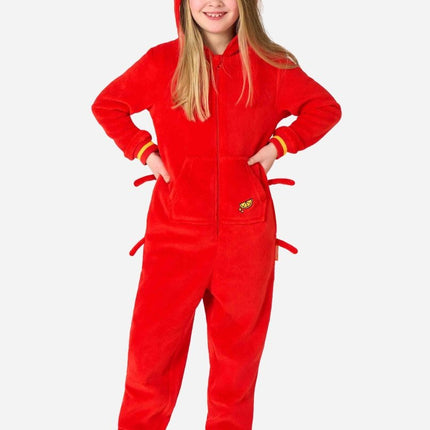 Kreeft Onesie Kind van OppoSuits koop je bij Partywinkel