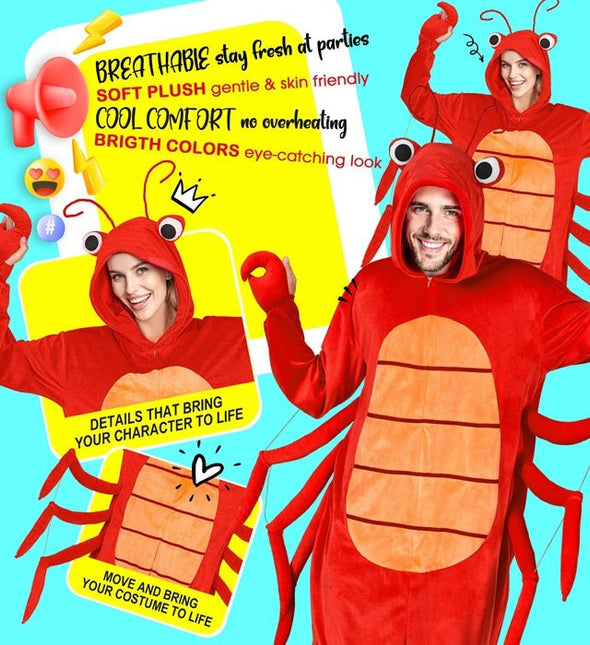 Kreeft Pluche van Widmann koop je bij Partywinkel