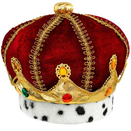 Kroon Met Edelstenen Kind van Widmann koop je bij Partywinkel