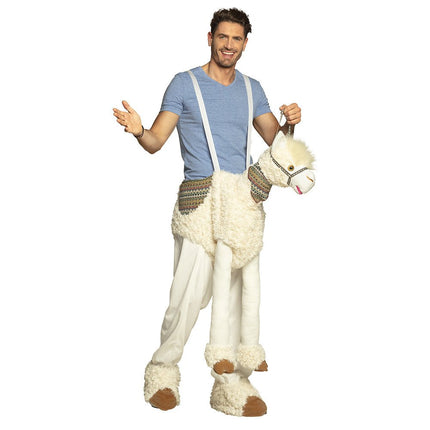 Lama Kostuum van Boland koop je bij Partywinkel