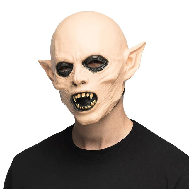 Latex hoofdmasker Ghoul van Boland koop je bij Partywinkel