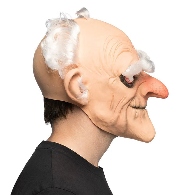 Latex hoofdmasker Grumpy van Boland koop je bij Partywinkel