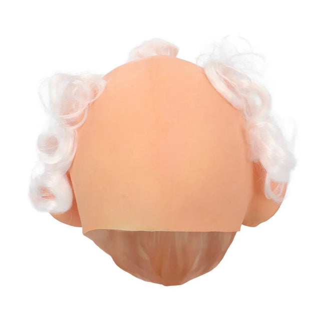 Latex hoofdmasker Grumpy van Boland koop je bij Partywinkel