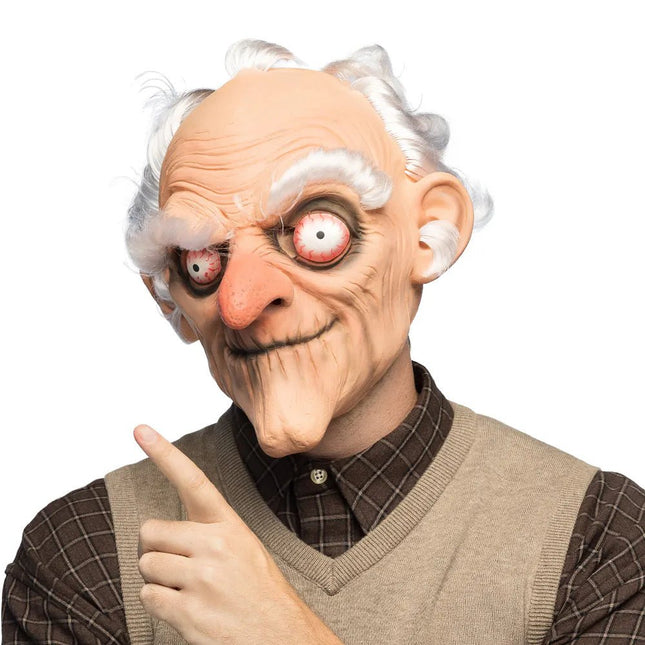 Latex hoofdmasker Grumpy van Boland koop je bij Partywinkel