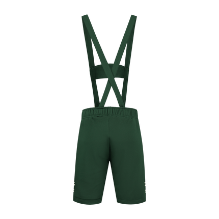 Lederhose Donkergroen Heren Leer van Haus Huberts koop je bij Partywinkel