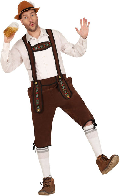 Lederhose Heren van Fiestas Guirca koop je bij Partywinkel