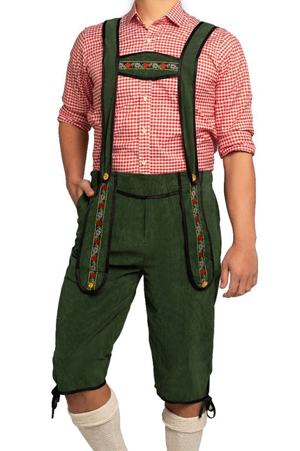 Lederhose Groen Lang Met Blouse