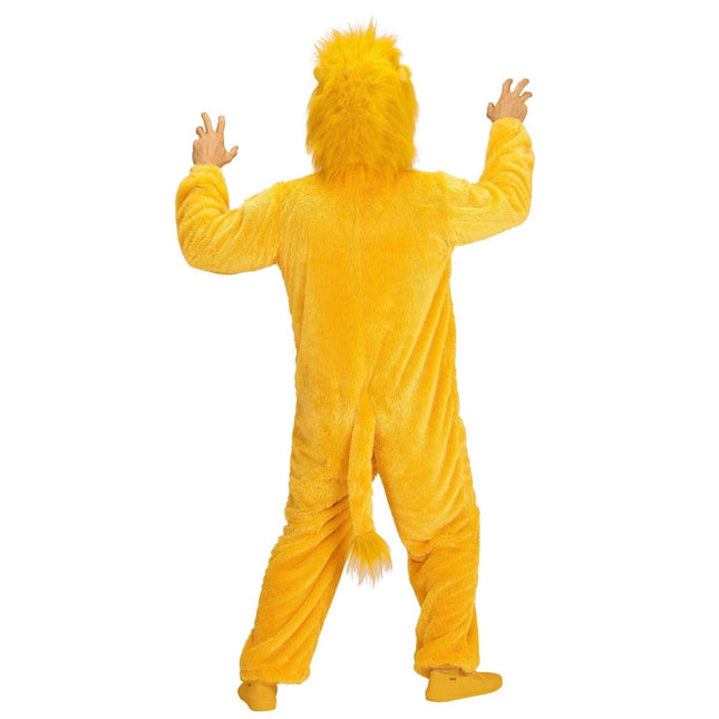 Leeuw Jumpsuit Geel van Widmann koop je bij Partywinkel