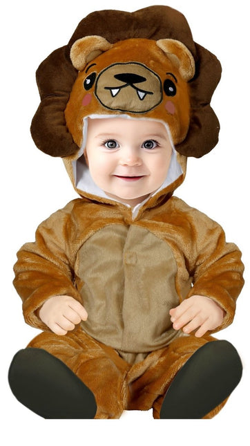 Leeuw Onesie Baby van Fiestas Guirca koop je bij Partywinkel