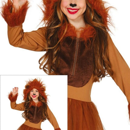 Leeuw Pakje Meisje van Fiestas Guirca koop je bij Partywinkel