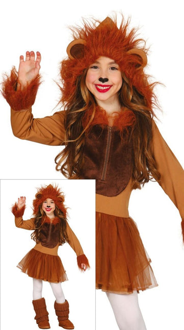 Leeuw Pakje Meisje van Fiestas Guirca koop je bij Partywinkel