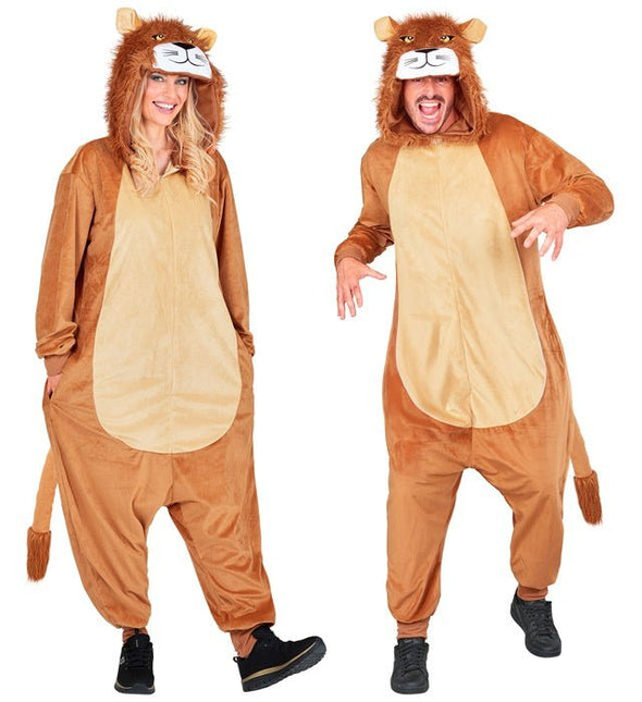 Leeuw Pluche Kostuum van Widmann koop je bij Partywinkel