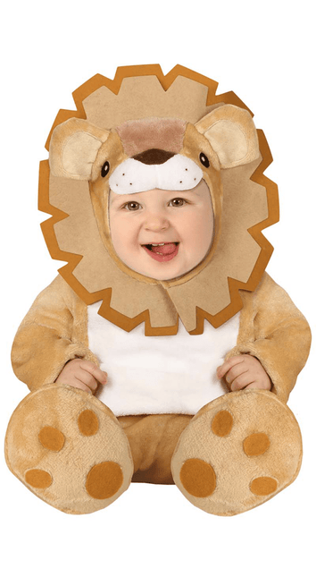 Leeuwen Kostuum Baby van Fiestas Guirca koop je bij Partywinkel