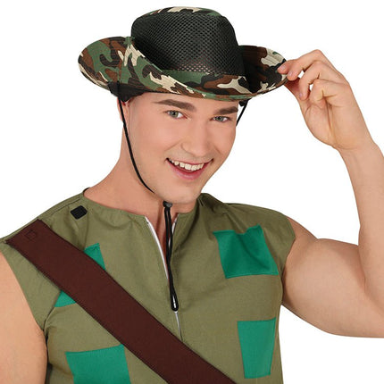 Leger Hoed van Fiestas Guirca koop je bij Partywinkel