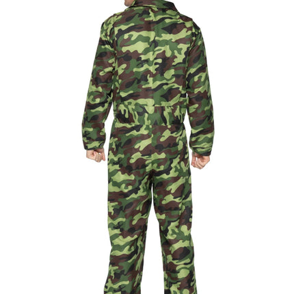 Leger Jumpsuit Heren Leg Avenue van Leg Avenue koop je bij Partywinkel