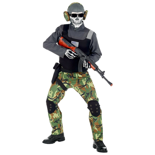 Leger Kostuum Jongen van Widmann koop je bij Partywinkel