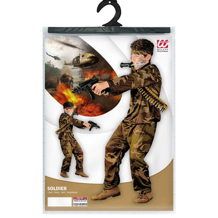 Leger Pak Kind 4 delig van Widmann koop je bij Partywinkel