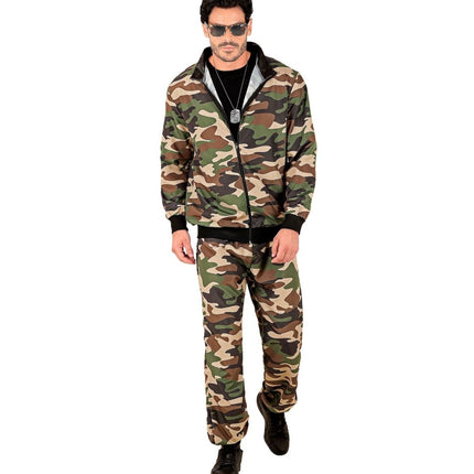 Leger Trainingspak Fout van Widmann koop je bij Partywinkel