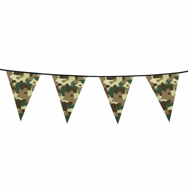 Leger Vlaggenlijn 6m van Boland koop je bij Partywinkel