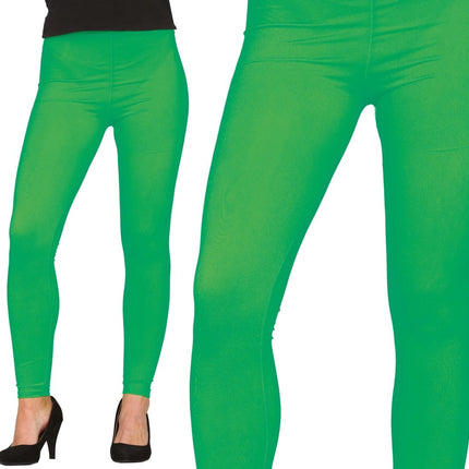 Legging Neongroen van Fiestas Guirca koop je bij Partywinkel