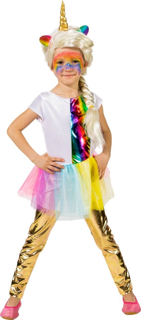 Leggings – Goud van Orlob koop je bij Partywinkel