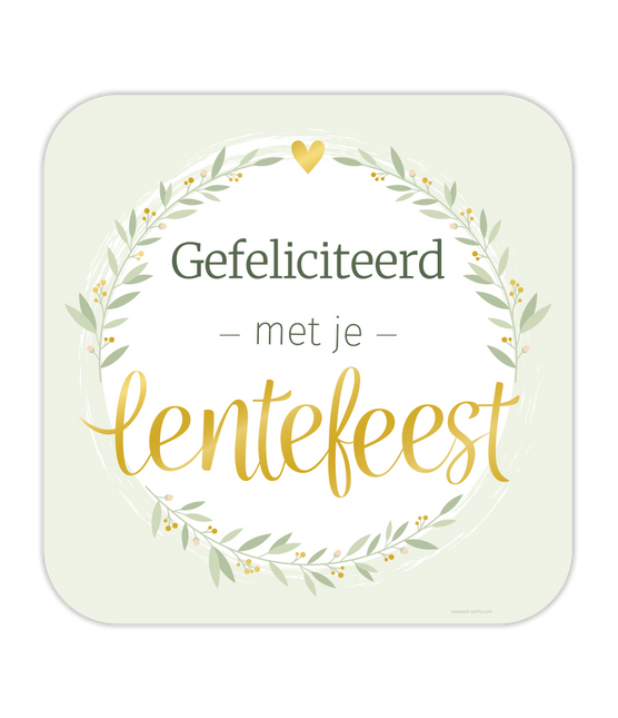 Lentefeest Deurbord 50cm van Paper Dreams koop je bij Partywinkel