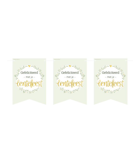 Lentefeest Slinger 2,5m van Paper Dreams koop je bij Partywinkel