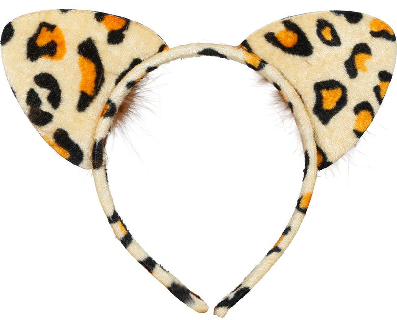 Leopard Hoofdband van Fiestas Guirca koop je bij Partywinkel