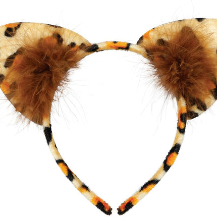 Leopard Hoofdband van Fiestas Guirca koop je bij Partywinkel