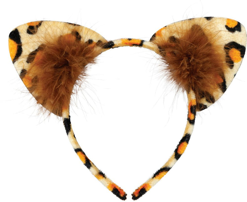 Leopard Hoofdband van Fiestas Guirca koop je bij Partywinkel