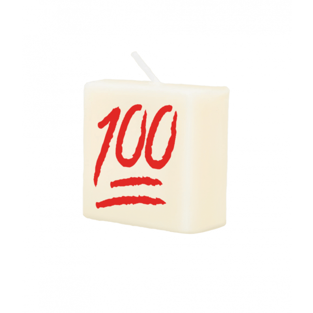 Letter Kaarsje 100 4cm van Paper Dreams koop je bij Partywinkel