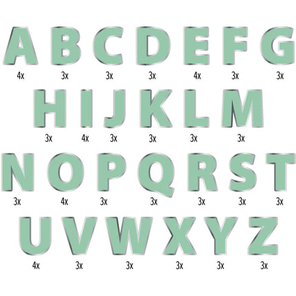 Letterbanner Set Diy van Folat koop je bij Partywinkel