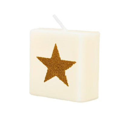 Letterkaars Ster 4cm van Paper Dreams koop je bij Partywinkel