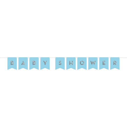 Letterslinger Baby Shower 1,7m van Creative Converting koop je bij Partywinkel