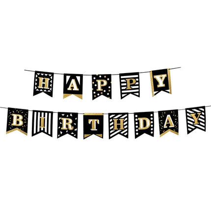 Letterslinger Happy Birthday van Boland koop je bij Partywinkel