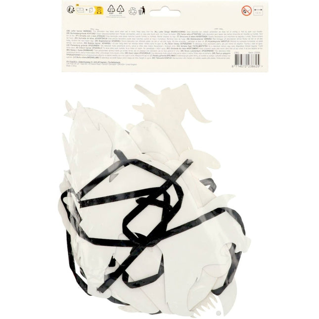 Letterslinger Happy Halloween van Folat koop je bij Partywinkel