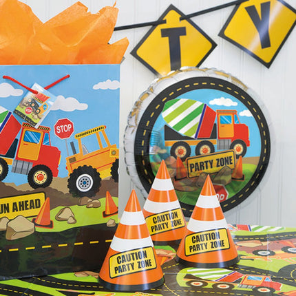 Letterslinger Party Zone 2,74 van Unique koop je bij Partywinkel