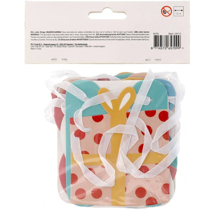 Letterslinger Welkom Sint & Piet 1,5m van Folat koop je bij Partywinkel