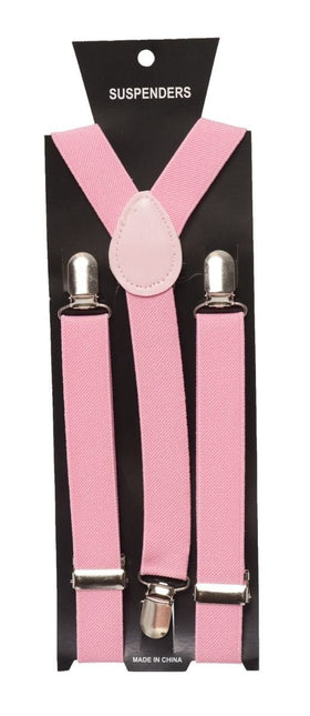 Licht Roze Bretels van Partychimp koop je bij Partywinkel