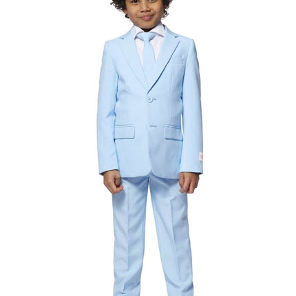 Lichtblauw Pak Jongen OppoSuits van OppoSuits koop je bij Partywinkel