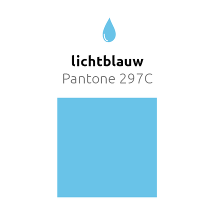 Lichtblauwe Ballonnen 25cm 10st van Balloonia koop je bij Partywinkel