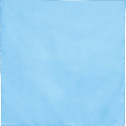 Lichtblauwe Bandana 54cm van Fiestas Guirca koop je bij Partywinkel