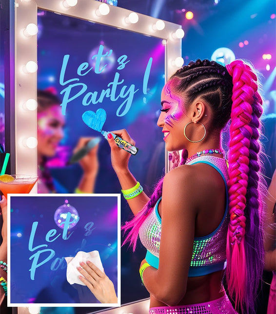 Lichtblauwe Krijtstift van Fiestas Guirca koop je bij Partywinkel